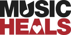 Music Heals logo